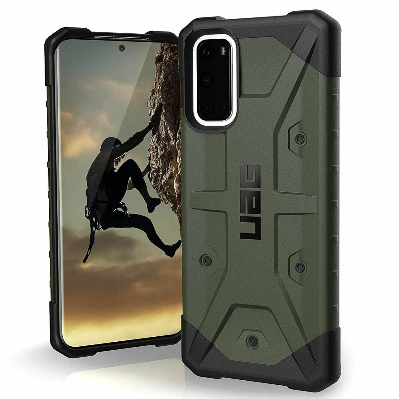 Чохол UAG Pathfinder Olive для Samsung Galaxy S20 SM-G980