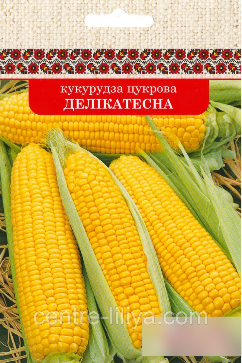 Насіння Кукурудза Делікатесна 20 г ТМ Урожай