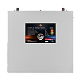 Акумулятор LP LiFePO4 48V (51,2V) - 230 Ah (11776Wh) (BMS 100A/50A) металл, фото 3