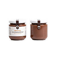 Крем-мед «Молочный шоколад» 270 г/200 мл, натуральный молочный шоколад, мед натуральное разнотравье