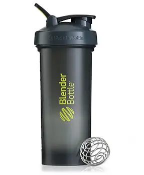 Шейкер спортивний BlenderBottle 1270 ml Black (Original) Сірий/зелений