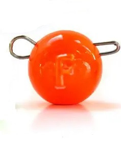 Свинець Fanatik "ЧЕБУРАШКА" кол. 023 14gr (5) (CFCH02314_5) ПОШТУЧНО