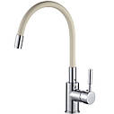Змішувач для кухні Globus Lux LAZER GLLR-0203S-BEIGE, фото 2
