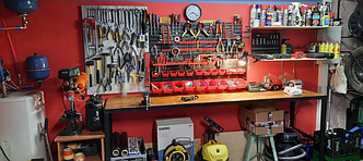 Панель для інструментів 78*78 см