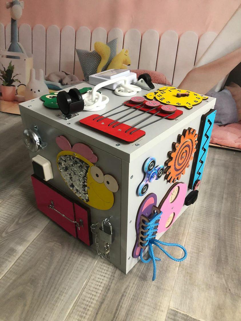 Бізікуб 30*30 см