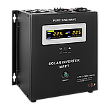 Сонячний інвертор (ДБЖ) LogicPower LPY-С-PSW-1500VA (1050Вт) MPPT 24V, фото 4