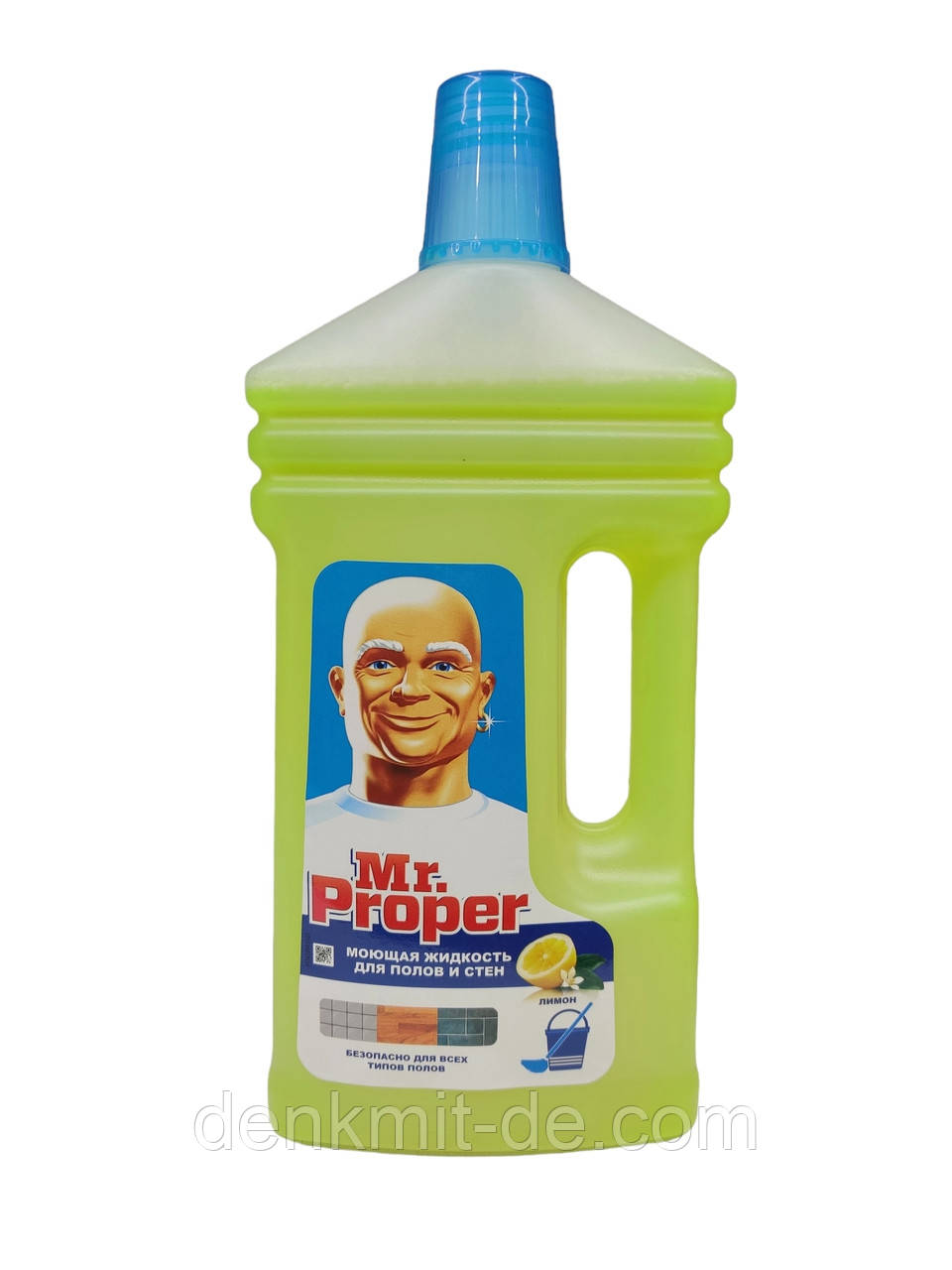 Засіб для миття підлоги Mr.Proper для всіх видів поверхонь Лимон 1 л.