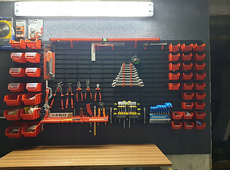 Панель для інструментів 174*78 см