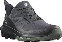 Оригінальні чоловічі кросівки SALOMON OUTPULSE GTX GORE-TEX MAGNET/BLACK (415878)
