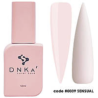 База камуфлирующая для ногтей DNKa Cover Base №0039, Sensual, 12 мл