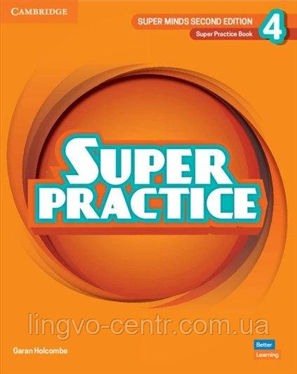 Англійська мова. Super Minds (2nd Edition) 4 Super Practice Book