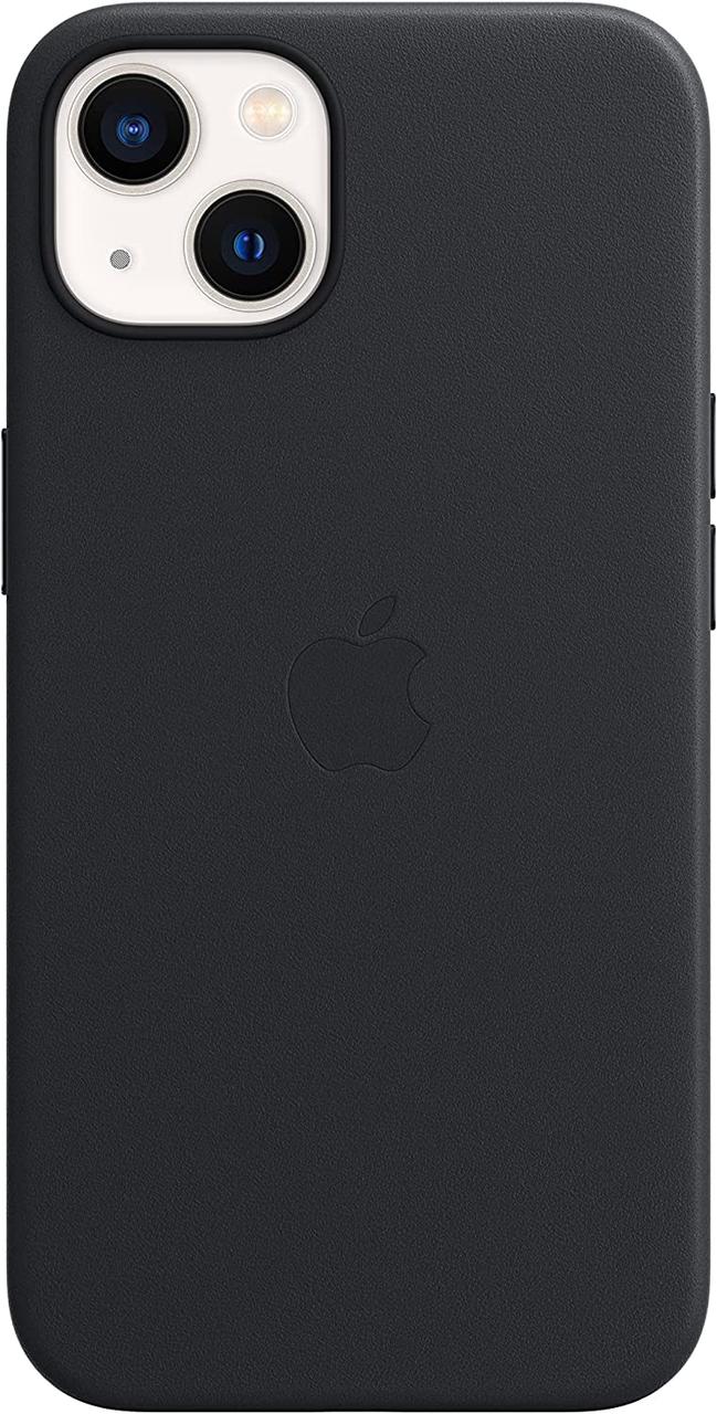 Оригінальний Чохол Apple Leather Case with MagSafe Midnight для iPhone 13 | iPhone 14