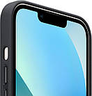 Оригінальний Чохол Apple Leather Case with MagSafe Midnight  для iPhone 13 | iPhone 14, фото 3