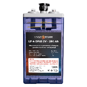 Акумуляторна батарея LP 40OPzS 2V - 280 Ah