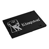 Kingston Накопичувач SSD 2.5" 256GB SATA KC600, фото 2