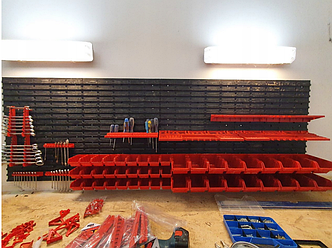 Панель для інструментів 230*78 см