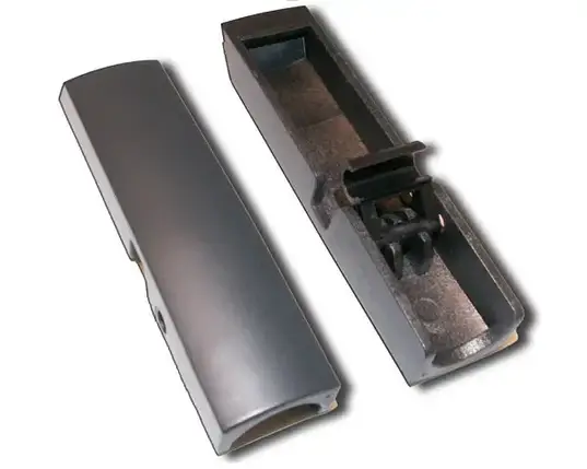 Atman, засувка до Atman CF-1000/1200. Забезпечує закреп і герметизацію голови до корпусу фільтра, фото 1