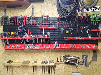 Панель для інструментів 230*78 см