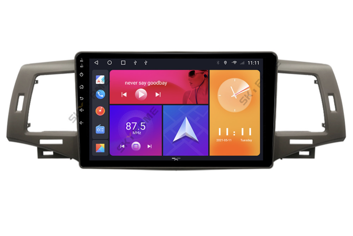 Магнітола для Toyota Corolla 2003-2008 на Android | Сенсорний екран, GPS, Bluetooth, камера заднього виду
