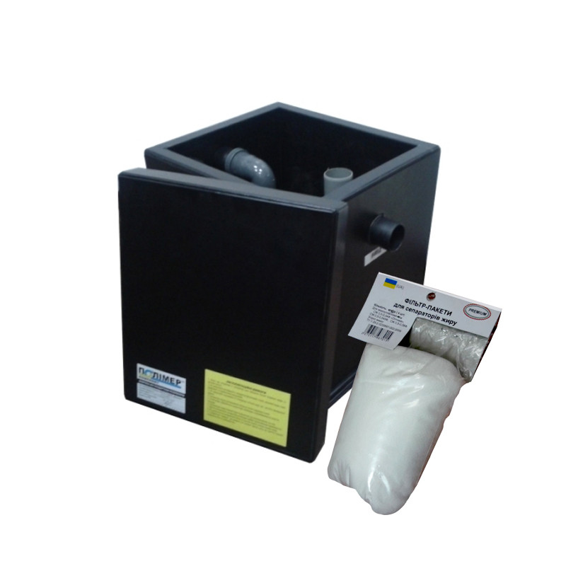 Жировловлювач промисловий СЖ 0,5-0,06 Ф "Арктика"