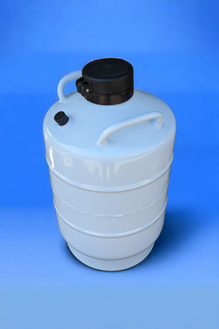 VEVOR 20L Контейнер для жидкого азота Криогенный контейнер LN2 - фото 3 - id-p1845901714