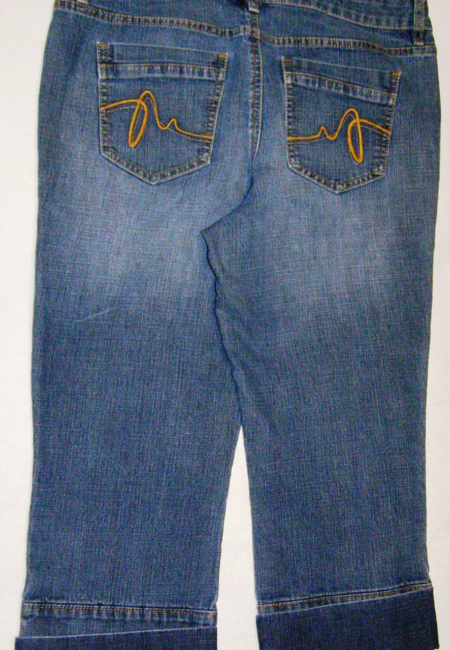 Бриджи джинсовые APT.9 , р.10 - фото 2 - id-p314006351