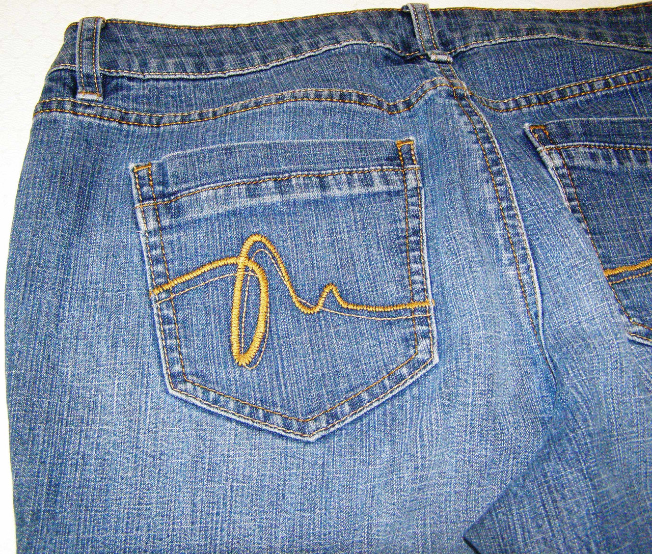 Бриджи джинсовые APT.9 , р.10 - фото 3 - id-p314006351
