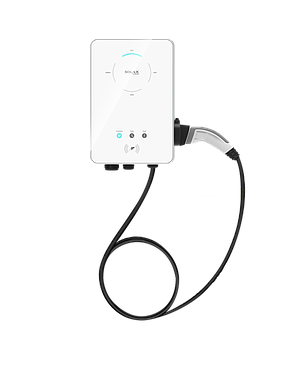 Зарядна станція для електромобілів Solax X3-EVC-22K (PXH), (комплектація: кабель зарядки з вилкою), фото 4