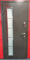 Вхідні двері метал з мдф всередині 860-960x2050 мм, Праві і ліві 1