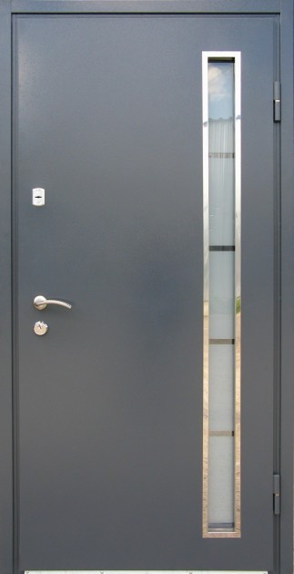 Вхідні двері метал з мдф всередині 860-960x2050 мм, Праві і ліві 4