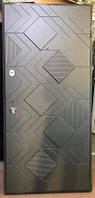 Вхідні двері Фарбовані накладки 860-960x2050 мм, Праві і ліві 1