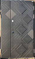Вхідні двері Фарбовані накладки 1200-860-960x2050 мм, Праві і ліві 2