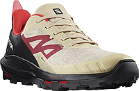 Оригінальні чоловічі кросівки SALOMON OUTPULSE GTX GORE-TEX BLEACHED SAND/BLACK (415881)