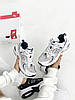 Кросівки New Balance 530 ABZORB White Blue silver Беланс 530 білі модель унісекс 36-45 хіт, фото 4