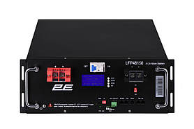 2E Акумуляторна батарея LFP48150 48V/150Ah 19" LCD 16S