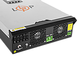 Гібридний сонячний інвертор (ДБЖ) LogicPower LPW-HY-3522-3500VA (3500Вт) 24V 100A MPPT 120-450V, фото 5