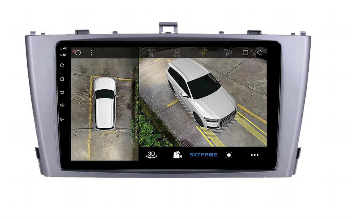 Магнітола для Toyota Avensis 2009-2015 на Android. Преміальна модель (2+32 ГБ 4G QLED CarPlay 8 ядер)