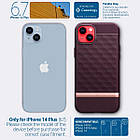 Чохол Caseology Parallax Mag Burgundy для iPhone 14 Plus, фото 8