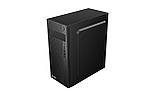 2E Корпус Alfa E185-400 з БЖ 2E ATX400W, 1xUSB3.0, 2xUSB2.0, VGA 310 мм, ATX, чорний, фото 10