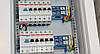 Блок розподільчий EDB-411 4p, 3L+PE/N, 125A (11 виходів), Крос-модуль, Шина нульова в корпусі, ЕТІ, фото 2