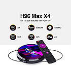 Смарт приставка H96 Max X4 4/64 | S905X4 | Smart TV Box | Android 11, фото 6