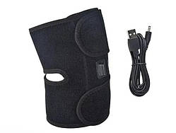 Бандаж на колінний суглоб із підігрівом