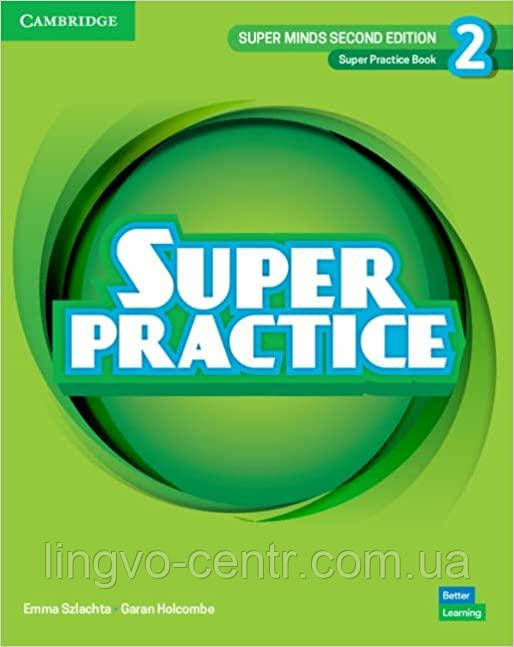 Англійська мова. Super Minds (2nd Edition) 2 Super Practice Book