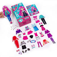Магнітна лялька - одягайка Vladi Toys WOW Surprise Gamer VT3210-14