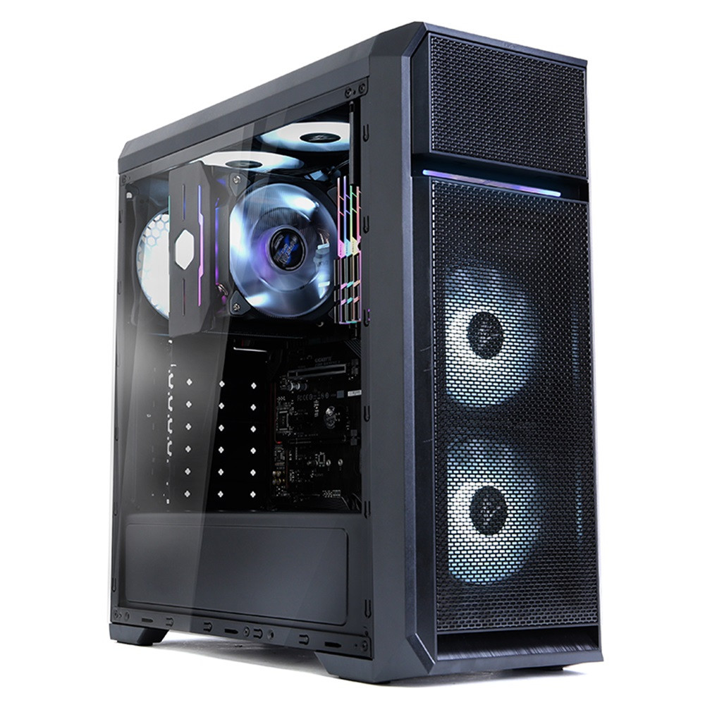 Zalman Корпус N5 OF, без БЖ, 1xUSB3.0, 2xUSB2.0, 3x120mm White LED fans, Acrylic Side Panel, ATX, чорний
