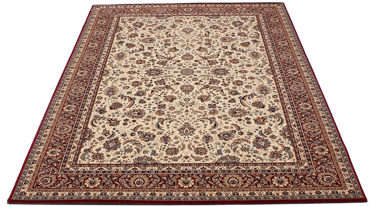 Килим KASBAH S 13720/474 2Х2 Кремовий круг