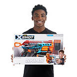 Швидкострільний бластер Zuru X-SHOT Skins Griefer Apocalypse 12 патронів 36561E, фото 4