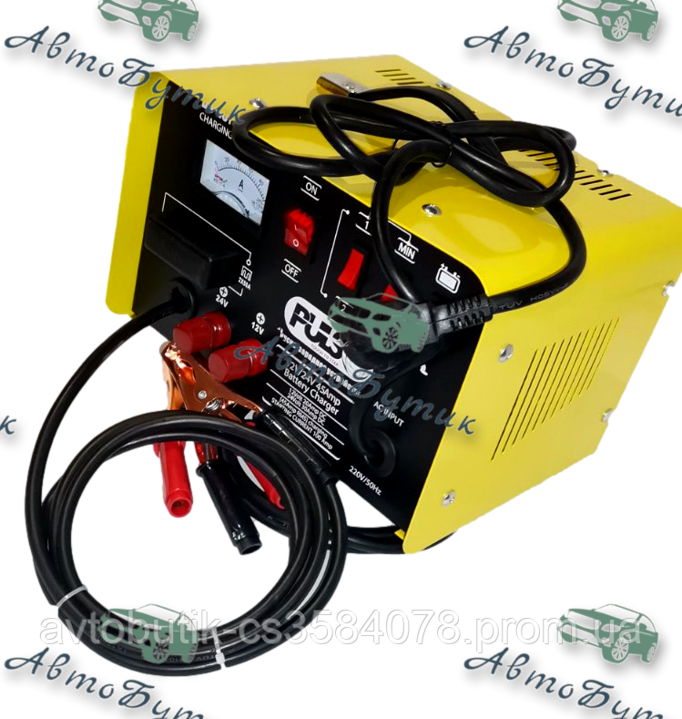 Пускозарядний пристрій Pulso 12-24V - фото 1 - id-p1455333285