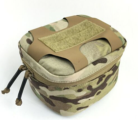 Сумка для ПНБ TWINFALCONS Tactical Camouflage NVG Storage Bag Pouch, Колір: MultiCam