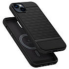 Чохол Caseology Parallax Mag Matte Black для iPhone 14 Plus, фото 3